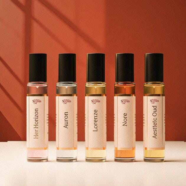Fragrance Discovery Set – Pocket Edition (5ml)