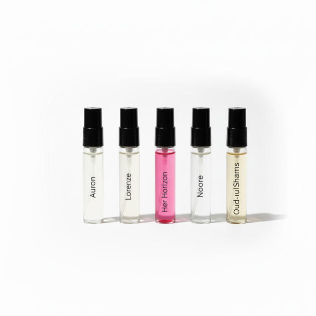 Fragrance Discovery Set – Pocket Edition (5ml)