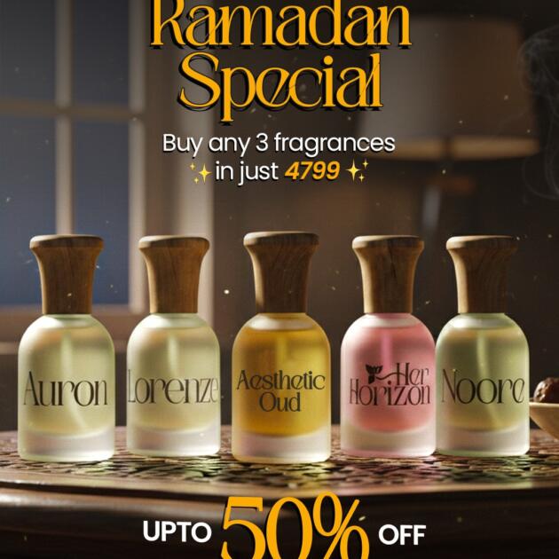 Pick Any 3 – Ramzan Special